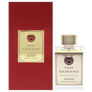 Anfar Oud Safrano Private Collection Extrait de Parfum for Unisex – 1.7 oz