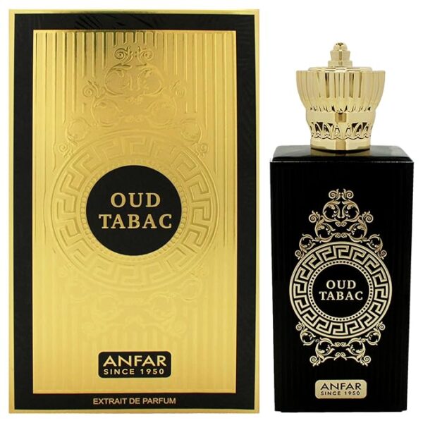 Anfar Oud Tabac Extrait de Parfum for Men – 2.04 oz