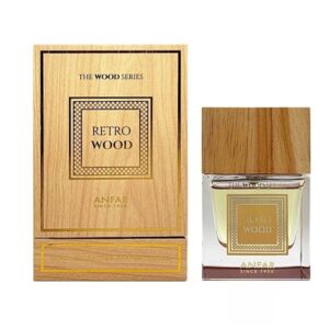 Anfar Retro Wood Extrait de Parfum for Unisex – 3.4 oz