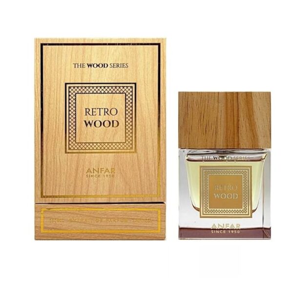 Anfar Retro Wood Extrait de Parfum for Unisex – 3.4 oz