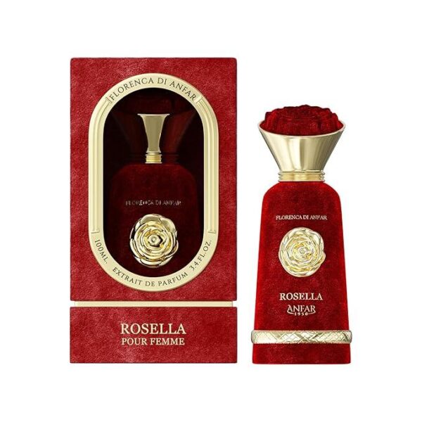 Anfar Rosella Extrait de Parfum for Women – 3.4 oz