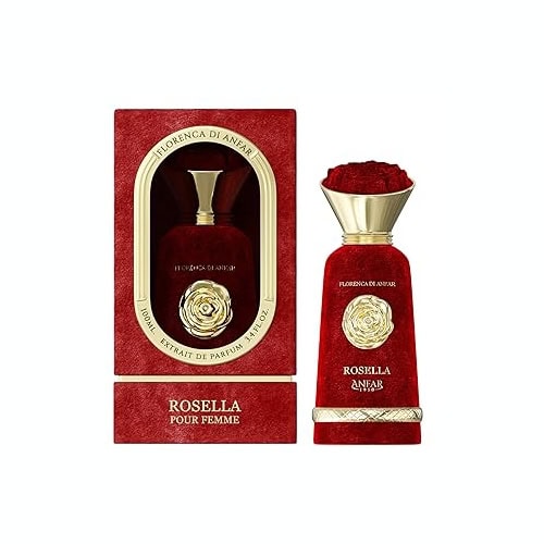 Anfar Rosella Extrait de Parfum for Women - 3.4 oz Spray