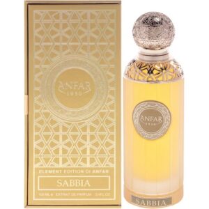 Anfar Sabbia Unisex Extrait de Parfum Spray 3.4 oz