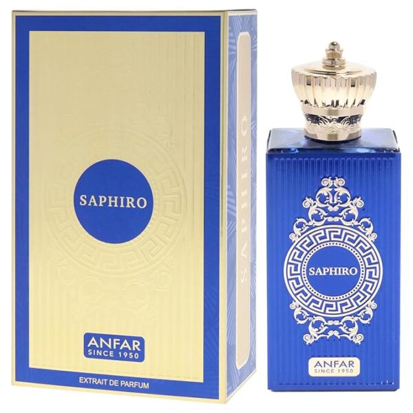 Anfar Saphiro Extrait de Parfum for Men – 2.04 oz