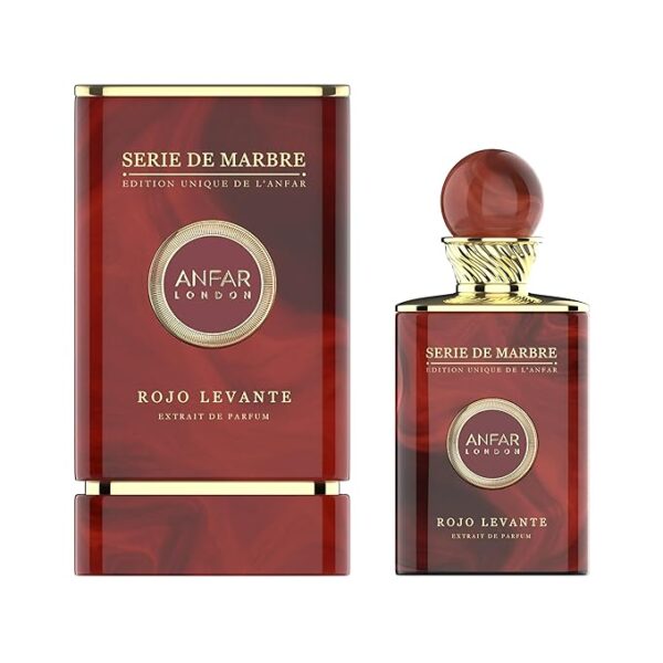 Anfar London Rojo Levante Extrait de Parfum for Women – 3.4 oz