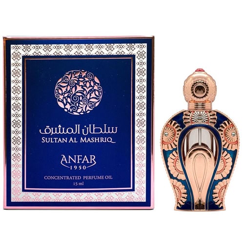 Anfar Sultan Al Mashriq Concentrated Perfume Oil for Women