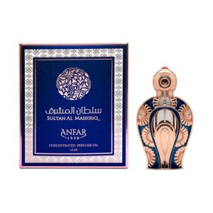 Anfar Sultan Al Mashriq Perfume Oil for Women – 0.5 oz