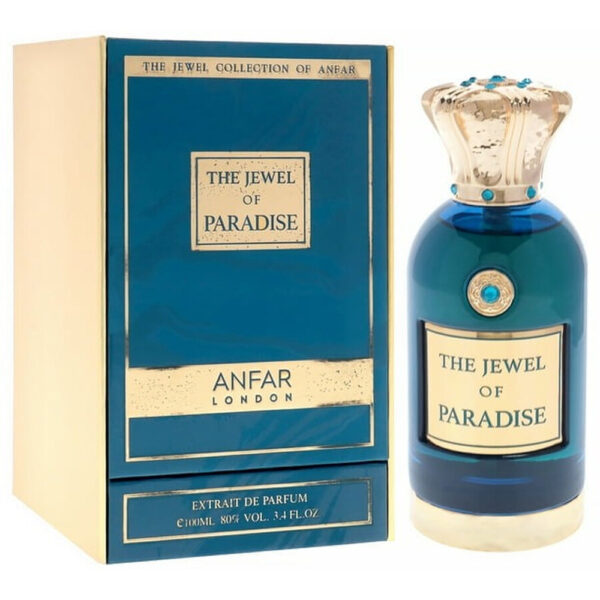 Anfar London The Jewel Of Paradise Extrait de Parfum for Unisex – 3.4 oz