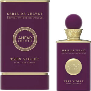 Anfar London Tres Violet Extrait de Parfum for Women – 3.4 oz