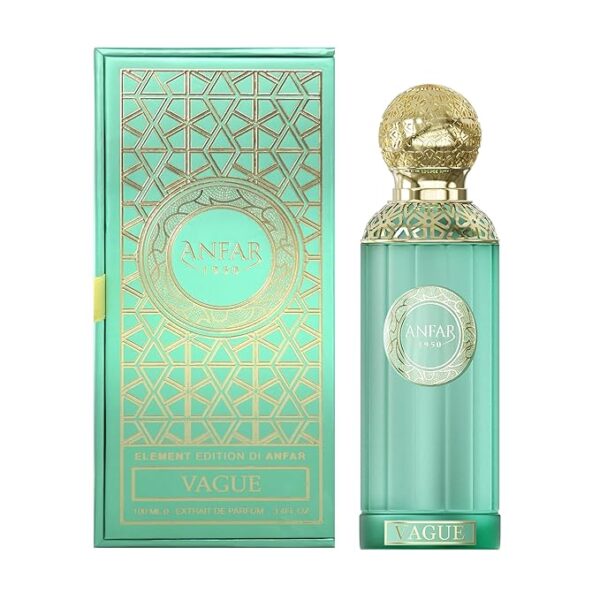 Anfar Vague Extrait de Parfum for Unisex – 3.4 oz