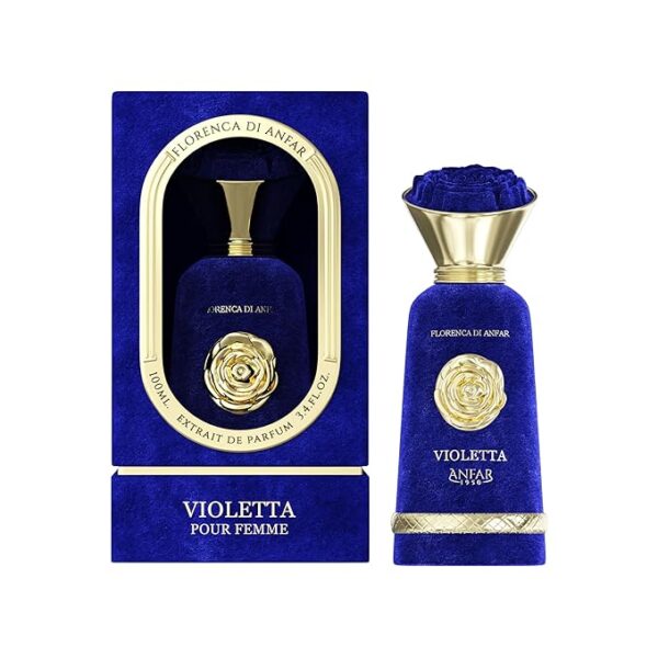 Anfar Violetta Extrait de Parfum for Women – 3.4 oz