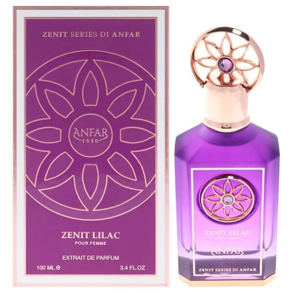Anfar Zenit Lilac Extrait de Parfum for Women – 3.4 oz