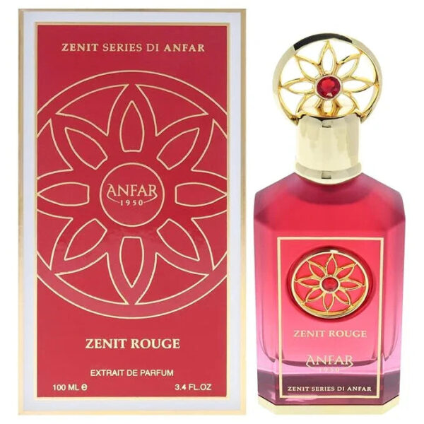 Anfar Zenit Rouge Extrait de Parfum for Women – 3.4 oz