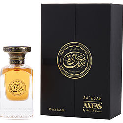 Anfas Sa'adah by Anfas EAU DE PARFUM SPRAY 2.5 OZ UNISEX
