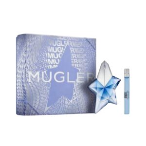 Angel by Thierry Mugler Eau de Parfum Refillable Spray Set for Women
