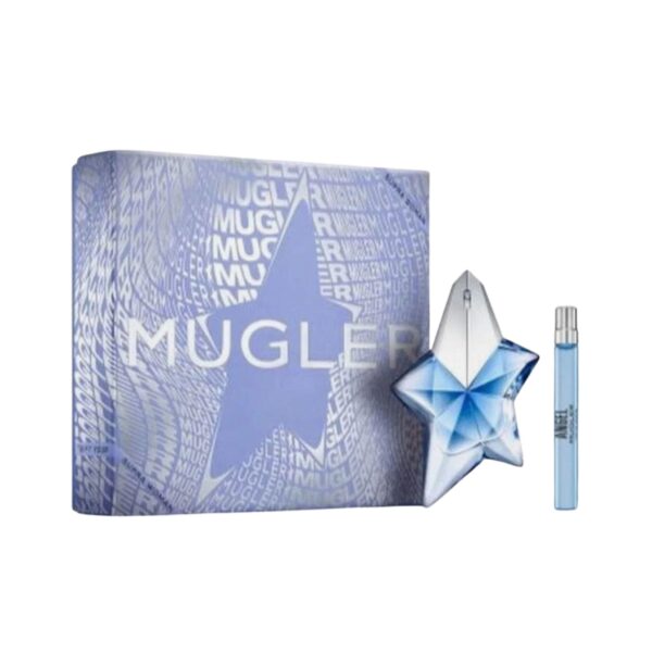 Angel by Thierry Mugler Eau de Parfum Refillable Spray Set for Women