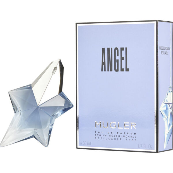 Angel Eau de Parfum Spray for Women - 1.7 oz Refillable