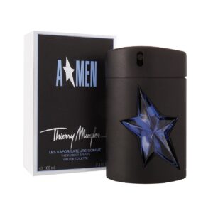 Angel Men's Eau de Toilette Spray - 3.4 oz Rubber Flask