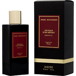 Angel Schlesser Absolu Sublime Rose Eau de Parfum 3.4 oz