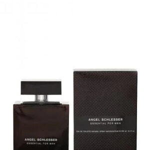 Angel Schlesser Essential Eau de Toilette for Men – 3.4 oz
