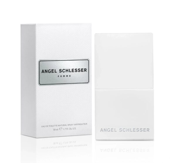 Angel Schlesser Femme Eau de Toilette for Women – 1.7 oz