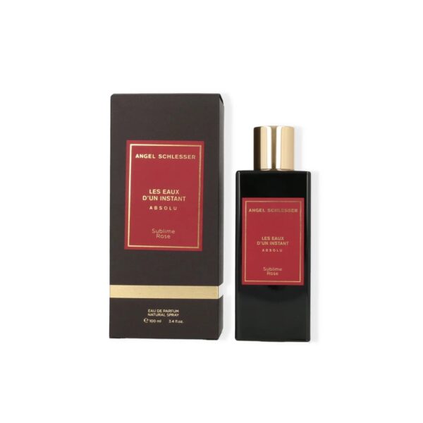 Angel Schlesser Les Eaux D'un Instant Absolu Sublime Rose Eau de Parfum for Unisex – 3.4 oz