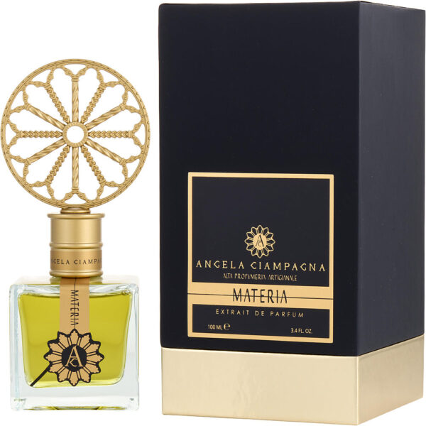 Angela Ciampagna Materia Extrait de Parfum for Unisex – 3.3 oz