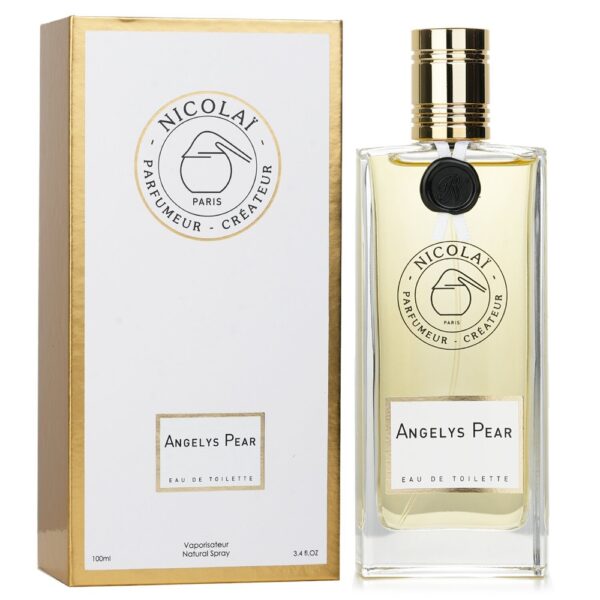 Nicolai Angelys Pear Eau de Toilette for Unisex – 3.4 oz