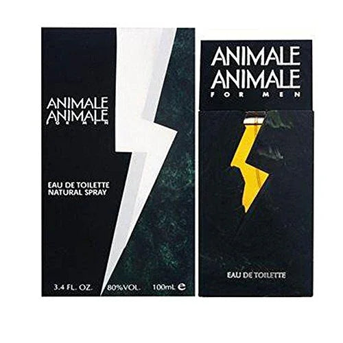 Animale Animale Eau de Toilette for Men – 3.4 oz