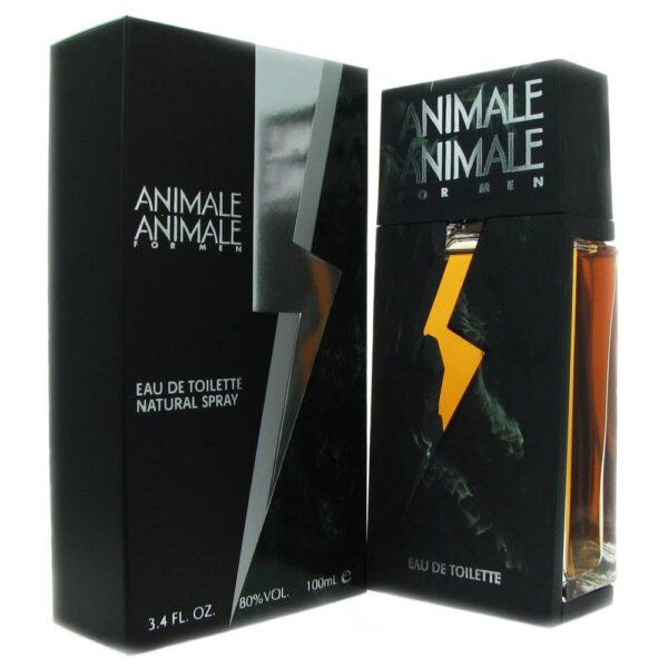 Animale Animale Eau de Toilette Spray for Men 3.4 oz