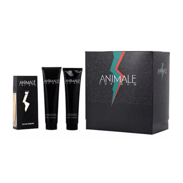 Animale by Animale Parfums Men's 3-Piece Fragrance Gift Set