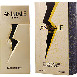 Animale Gold by Animale Parfums EDT SPRAY 3.4 OZ for MEN