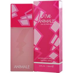 Animale Love Eau de Parfum Spray for Women - 3.4 oz