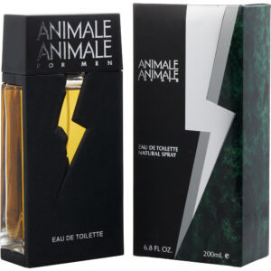 Animale Parfums Animale Animale Eau de Toilette for Men – 6.8 oz