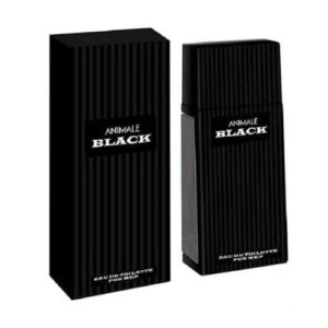 Animale Parfums Animale Black Eau de Toilette for Men – 3.4 oz