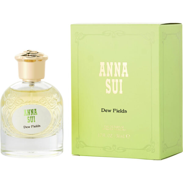 Anna Sui Dew Fields Eau de Parfum for Women – 1.7 oz