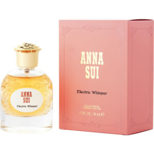 Anna Sui Electric Whisper Eau de Parfum for Women – 1.7 oz