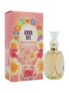 Anna Sui Fairy Dance Secret Wish Eau de Toilette for Women – 2.5 oz