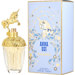 Anna Sui Fantasia Eau de Toilette for Women – 2.5 oz