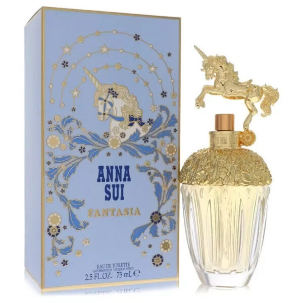 Anna Sui Fantasia Eau de Toilette for Women – 2.5 oz
