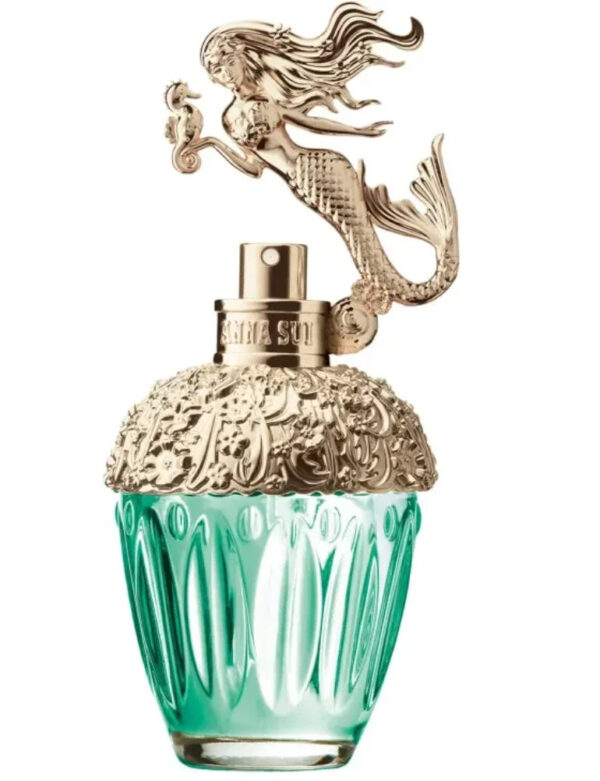 Anna Sui Fantasia Mermaid Eau de Toilette for Women – 2.5 oz