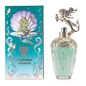 Anna Sui Fantasia Mermaid Eau de Toilette for Women – 2.5 oz