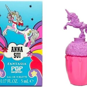 Anna Sui Fantasia Pop Surprise! Eau de Toilette for Women – 0.17 oz
