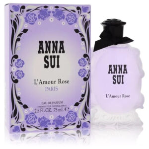 Anna Sui L'amour Rose Paris Eau de Parfum for Women – 2.5 oz