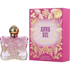 Anna Sui Romantica Eau de Toilette for Women – 2.5 oz