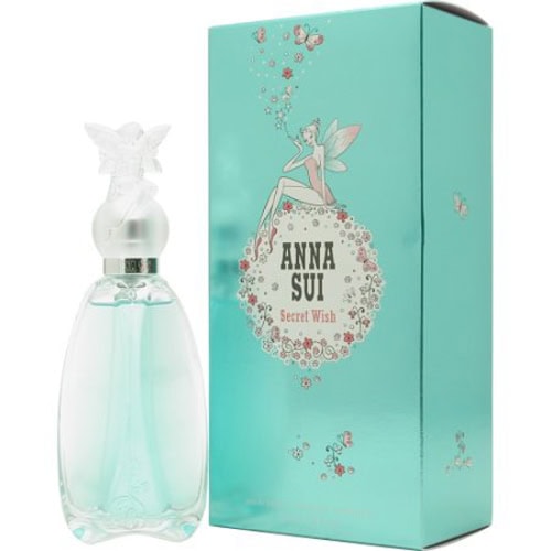 Anna Sui Secret Wish Eau de Toilette for Women – 2.5 oz