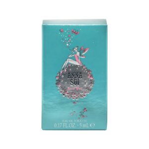 Anna Sui Secret Wish Eau de Toilette for Women – 0.17 oz