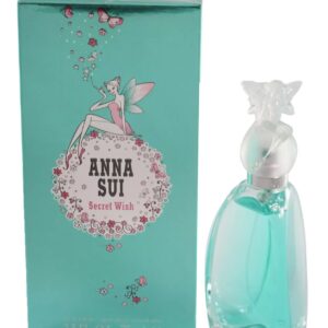 Anna Sui Secret Wish Eau de Toilette for Women – 2.5 oz