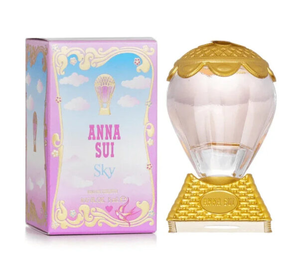 Anna Sui Sky Eau de Toilette for Women – 0.17 oz
