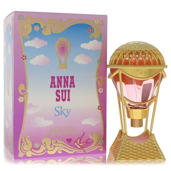 Anna Sui Sky Eau de Toilette for Women – 1.7 oz